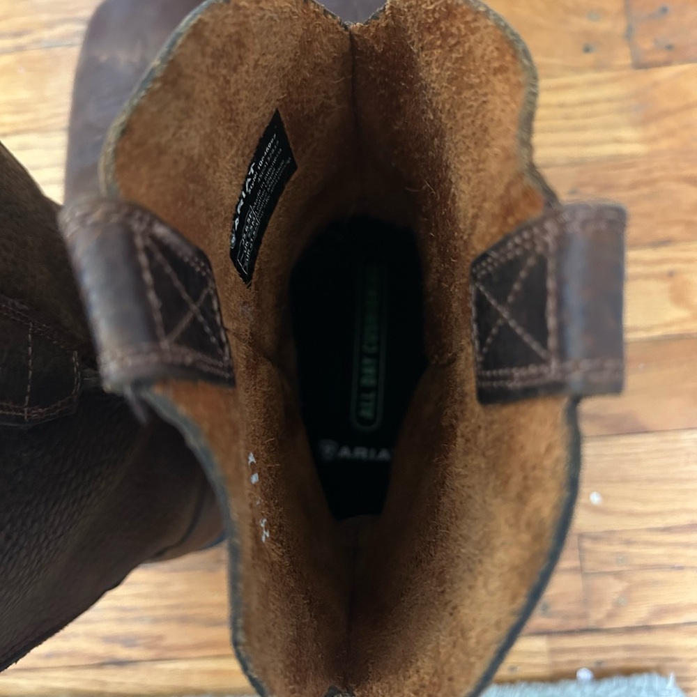 Mens Ariat Ridgeback Rambler Cowboy Boots - Picture 7 of 11